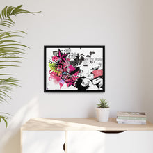 Load image into Gallery viewer, Anime Samurai Champloo Canvas Framed Art Print
