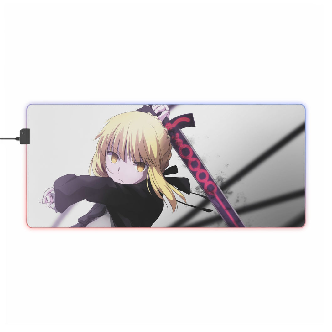 Fate/Stay Night RGB LED Mouse Pad (Desk Mat)