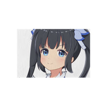 Load image into Gallery viewer, Is It Wrong To Try To Pick Up Girls In A Dungeon? Rug
