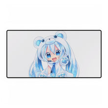 Load image into Gallery viewer, Chibi Hatsune Miku Mouse Pad (Desk Mat)
