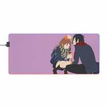 Load image into Gallery viewer, Hori-san To Miyamura-kun RGB LED Mouse Pad (Desk Mat)
