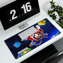 Load image into Gallery viewer, Super Mario Galaxy Mouse Pad (Desk Mat)
