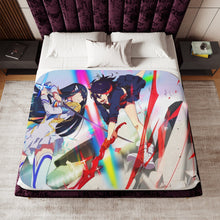 Load image into Gallery viewer, Kill La Kill Sherpa Blanket
