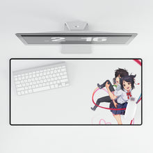 Load image into Gallery viewer, Your Name. Mouse Pad (Desk Mat)
