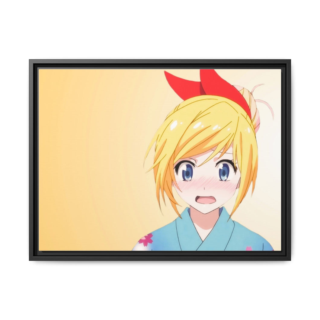 Anime Nisekoi Canvas Framed Art Print