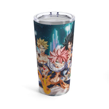 Load image into Gallery viewer, Laxus Dreyar Natsu Dragneel Tumbler 20oz
