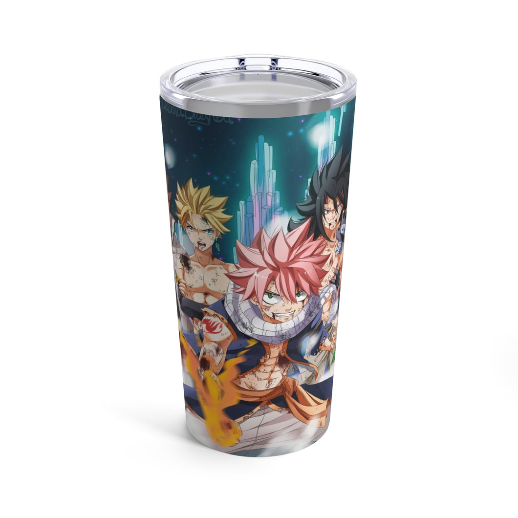 Laxus Dreyar Natsu Dragneel Tumbler 20oz
