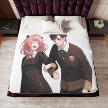 Load image into Gallery viewer, Anime Spy x Family Sherpa Blanket
