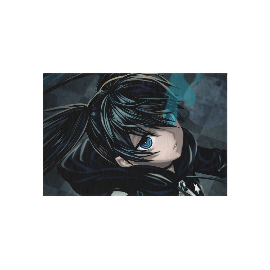 Black Rock Shooter Rug