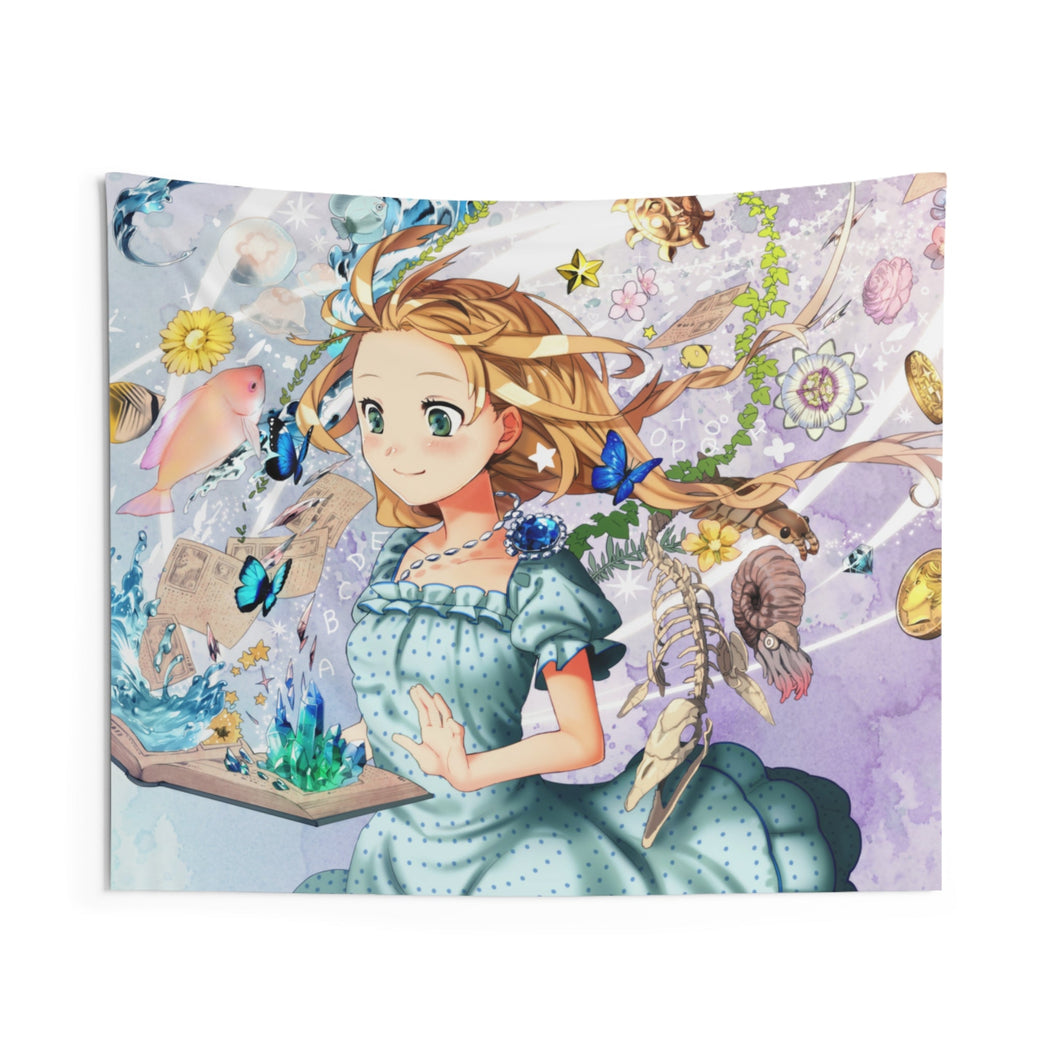 Anime Alice In Wonderland Indoor Wall Tapestry