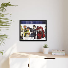 Load image into Gallery viewer, Black Butler Canvas Framed Art Print
