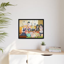 Load image into Gallery viewer, Miss Kobayashi&#39;s Dragon Maid Canvas Framed Art Print
