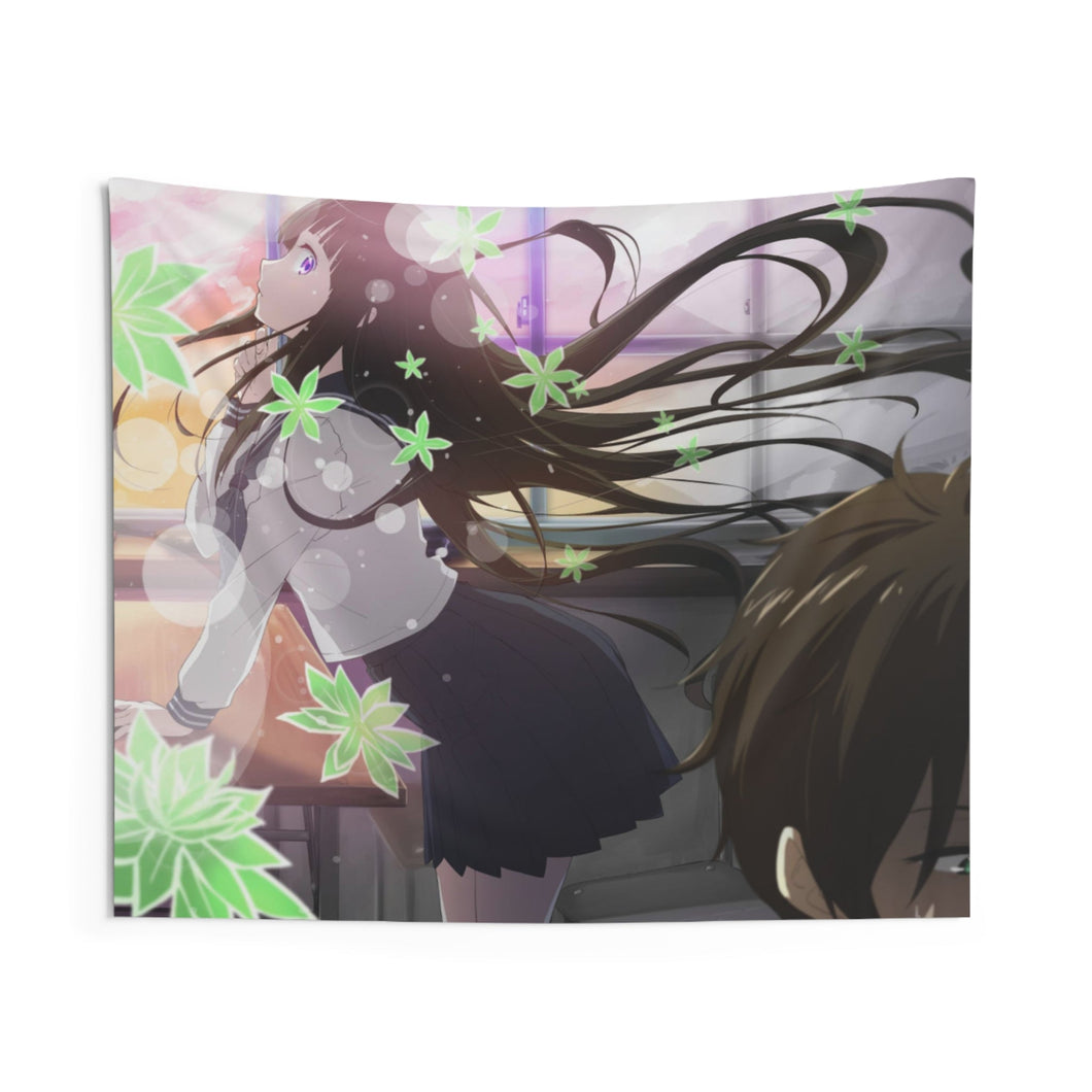 Hyouka Eru Chitanda Indoor Wall Tapestry