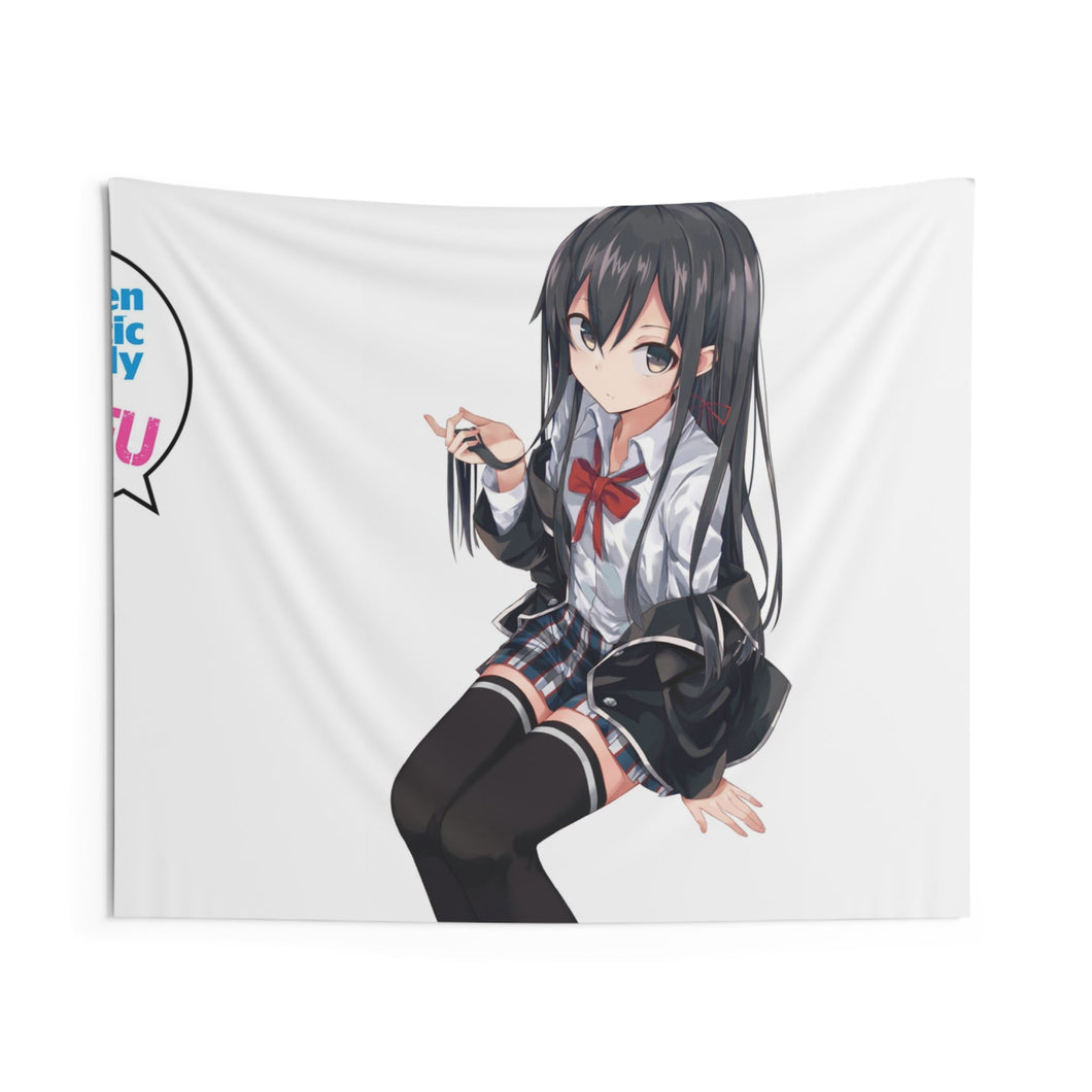 My Teen Romantic Comedy SNAFU Indoor Wall Tapestry