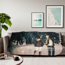 Load image into Gallery viewer, Anime ERASED Sherpa Blanket
