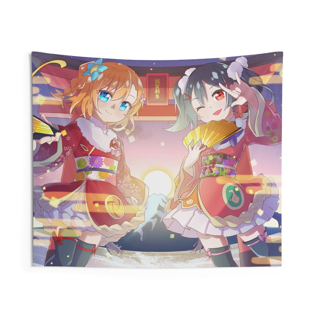 Love Live! Honoka Kousaka Indoor Wall Tapestry