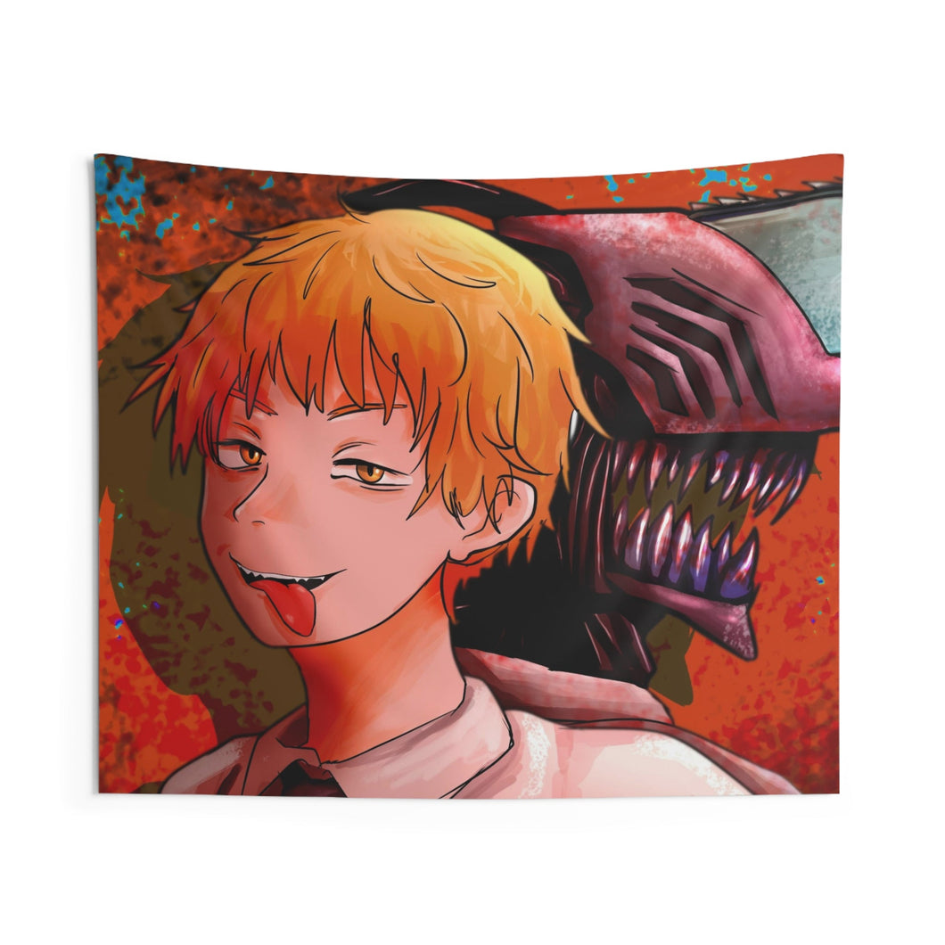 Chainsaw Man Indoor Wall Tapestry