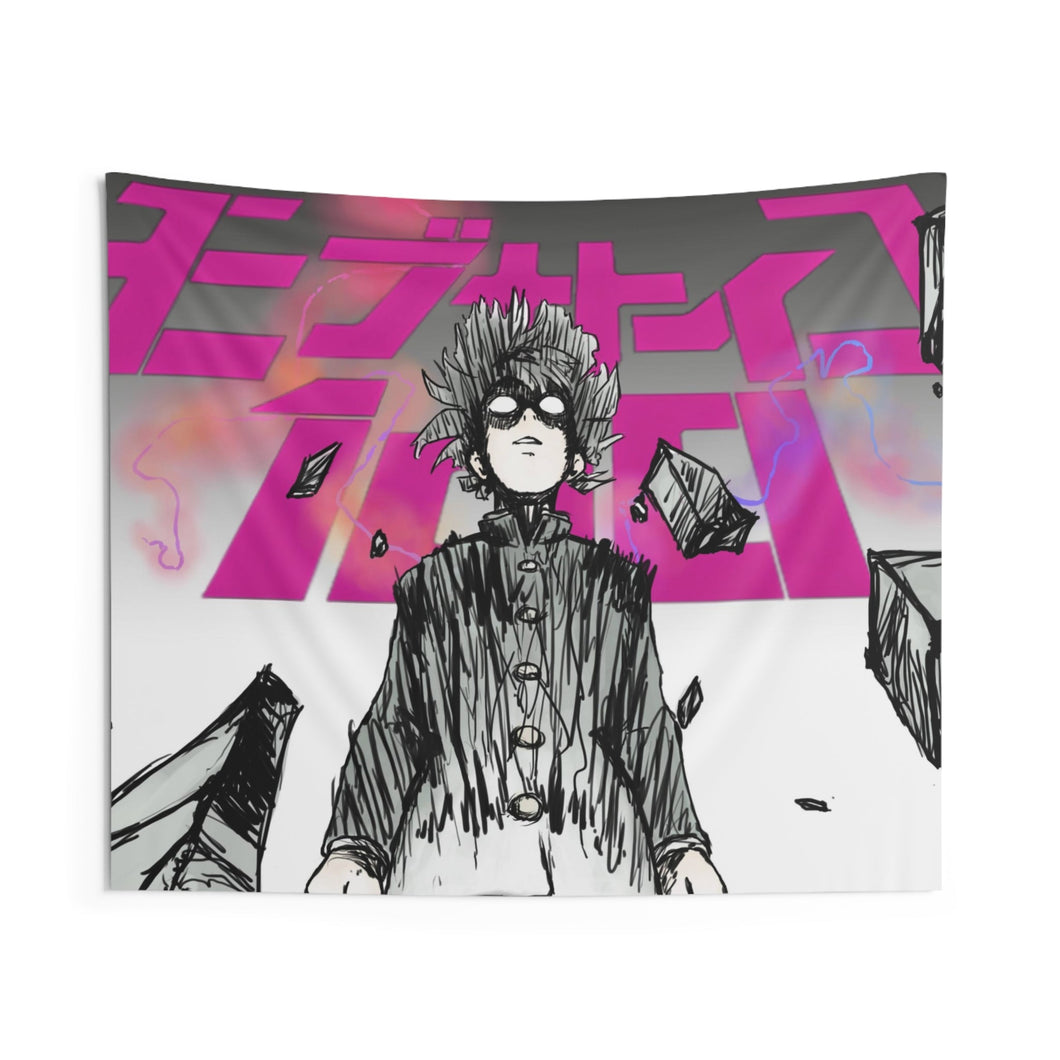 Mob Psycho 100 Shigeo Kageyama Indoor Wall Tapestry