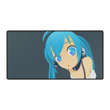 Load image into Gallery viewer, Hatsune Miku Minimalist Mouse Pad (Desk Mat)
