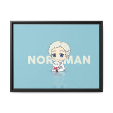Load image into Gallery viewer, Norman Canvas Framed Art Print
