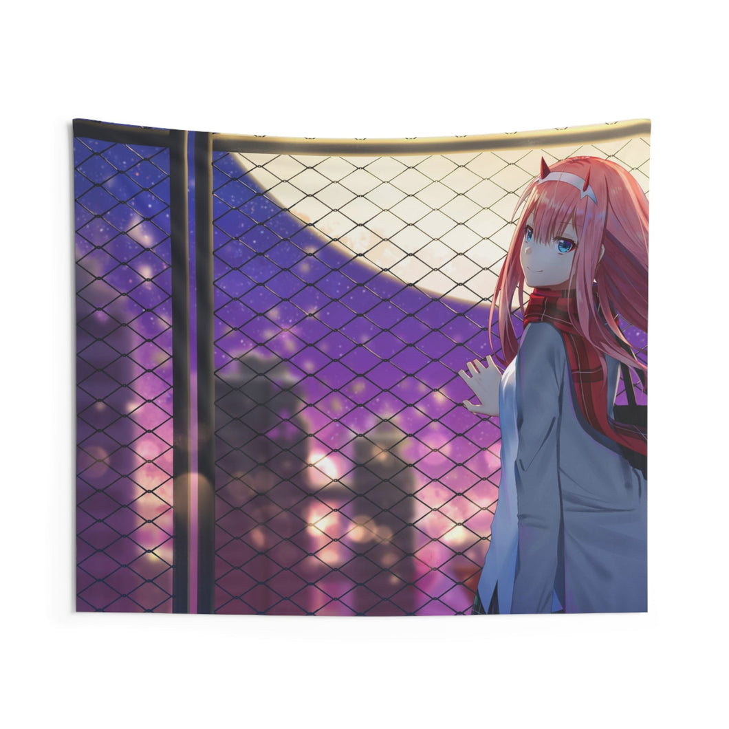 Darling In The FranXX Indoor Wall Tapestry
