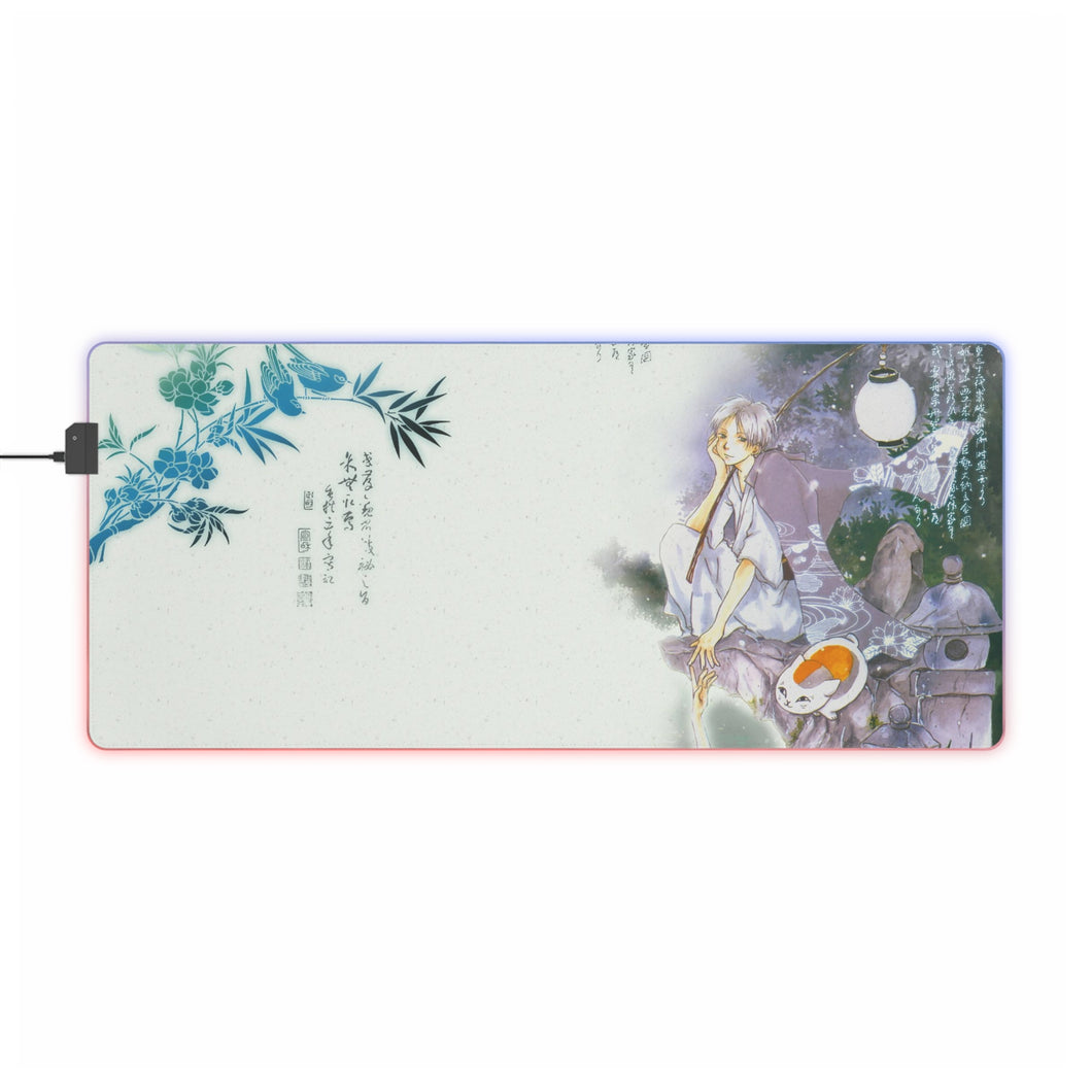 Natsume's Book Of Friends RGB LED Mouse Pad (Desk Mat)