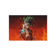 Load image into Gallery viewer, Dr. stone - Senku Rug
