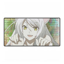 Load image into Gallery viewer, Nekomonogatari Black Mouse Pad (Desk Mat)
