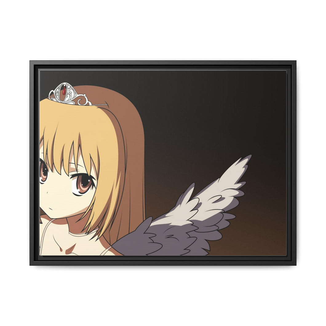 Toradora! Canvas Framed Art Print