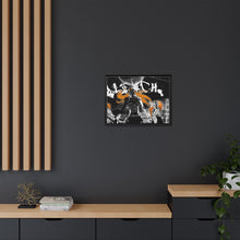 Load image into Gallery viewer, Ichigo Kurosaki (Bleach) Canvas Framed Art Print
