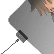Load image into Gallery viewer, Fire Force Shinra Kusakabe RGB LED Mouse Pad (Desk Mat)
