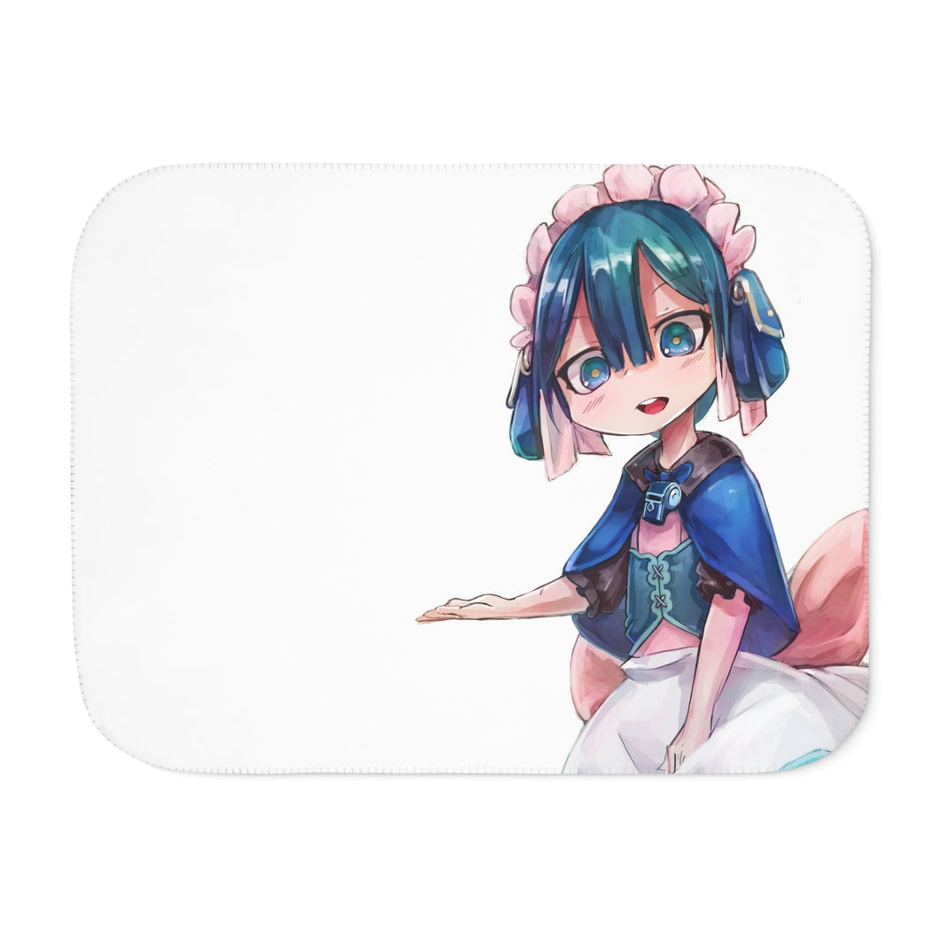 Anime Made In Abyss Sherpa Blanket