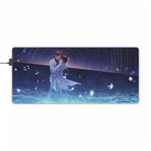 Load image into Gallery viewer, Osamu Dazai &amp; Sakunosuke Oda RGB LED Mouse Pad (Desk Mat)
