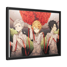 Load image into Gallery viewer, Anime The Promised Neverland Canvas Framed Art Print

