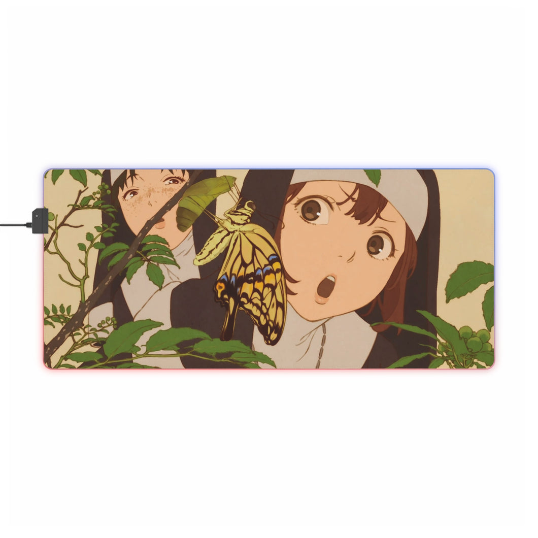 Fire Force RGB LED Mouse Pad (Desk Mat)