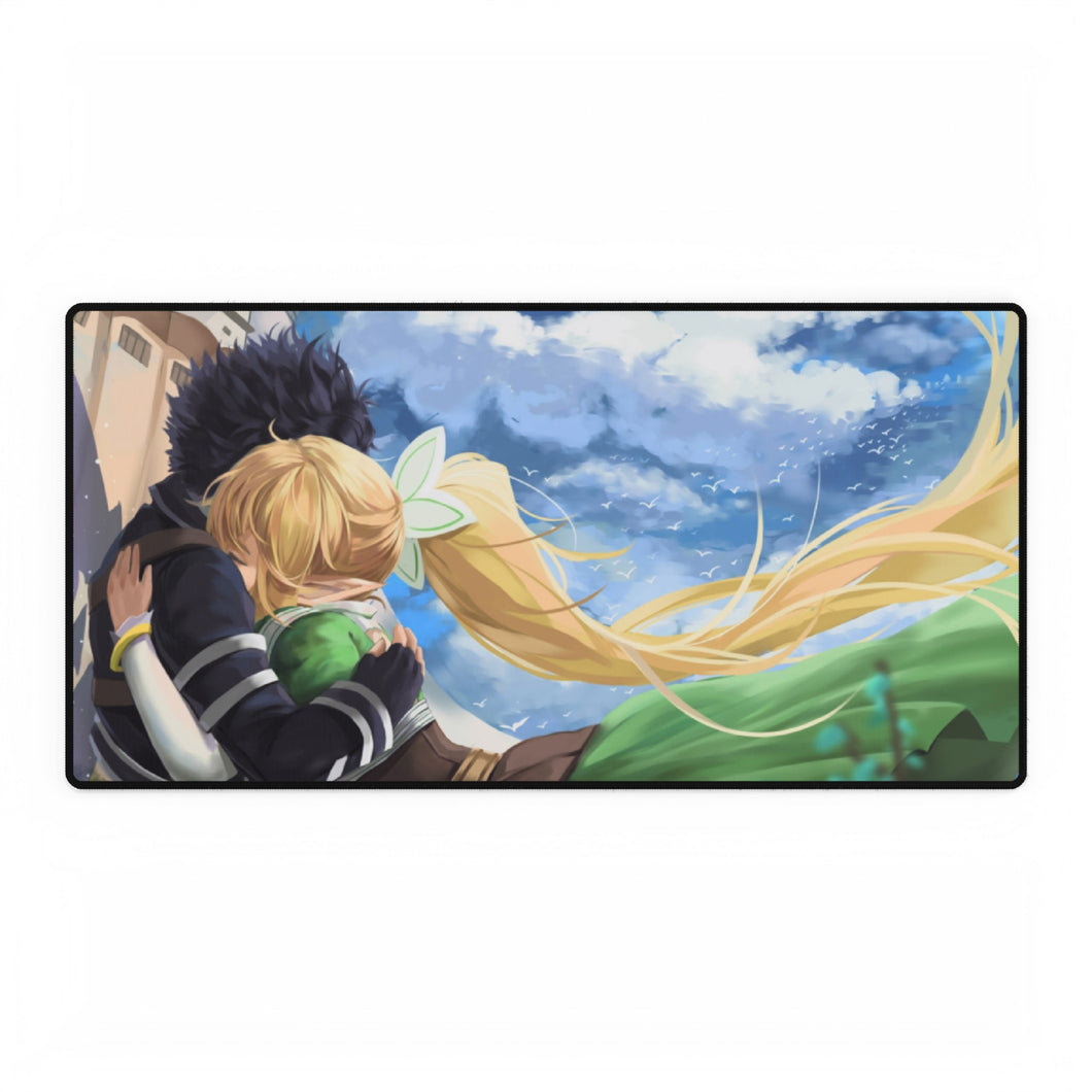 Kirito and Leafa Mouse Pad (Desk Mat)