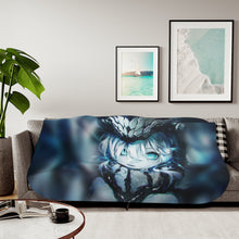 Load image into Gallery viewer, Anime Kantai Collection Sherpa Blanket

