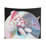Grimgar Of Fantasy And Ash Indoor Wall Tapestry
