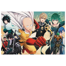 Load image into Gallery viewer, Anime One-Punch Man Jigsaw Puzzle
