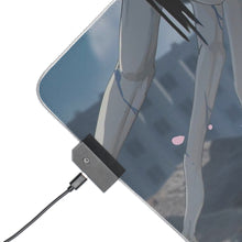 Load image into Gallery viewer, Anime Chainsaw Man RGB LED Mouse Pad (Desk Mat)
