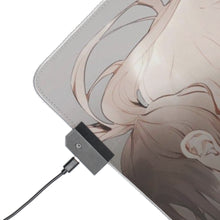 Load image into Gallery viewer, Hyakkimaru and Mio RGB LED Mouse Pad (Desk Mat)
