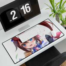 Load image into Gallery viewer, Anime Uma Musume: Pretty Der Mouse Pad (Desk Mat)
