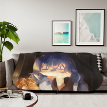 Load image into Gallery viewer, Mushoku Tensei: Jobless Reincarnation Sherpa Blanket
