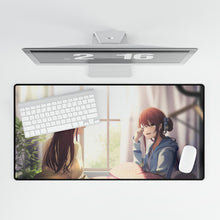 Load image into Gallery viewer, Amana &amp; Tenka - Oosaki Twins Mouse Pad (Desk Mat)
