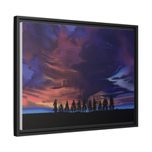 Load image into Gallery viewer, Anime Attack On Titan Canvas Framed Art Print
