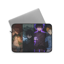 Load image into Gallery viewer, Mob Psycho 100 Shigeo Kageyama, Ritsu Kageyama, Teruki Hanazawa Laptop Sleeve
