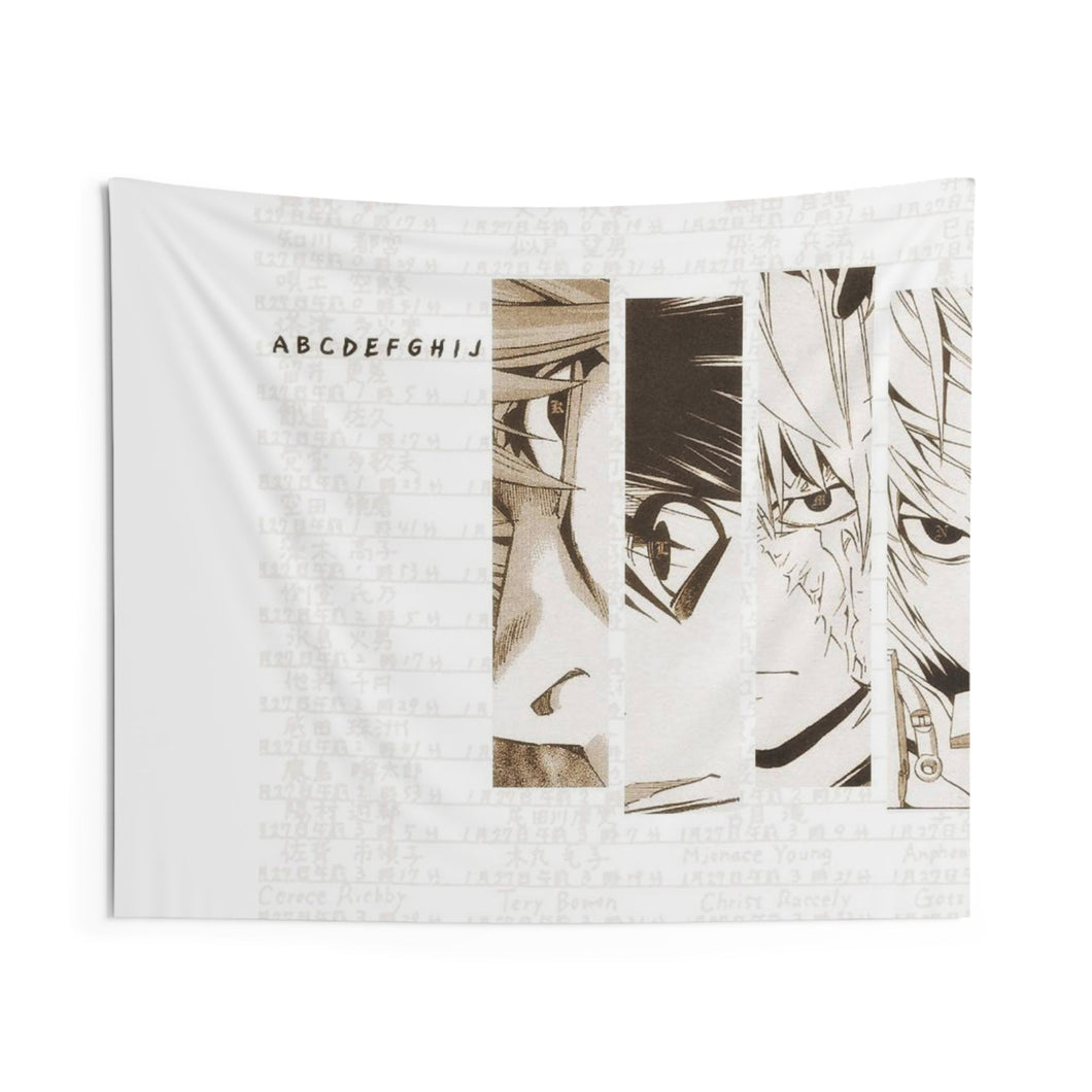 Anime Death Note Indoor Wall Tapestry