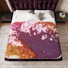 Load image into Gallery viewer, Hyouka Sherpa Blanket
