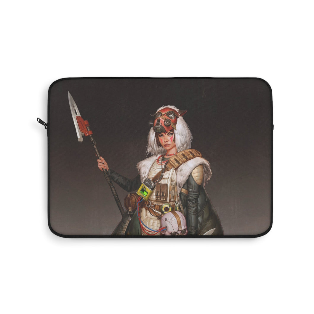 Anime Princess Mononoke Laptop Sleeve