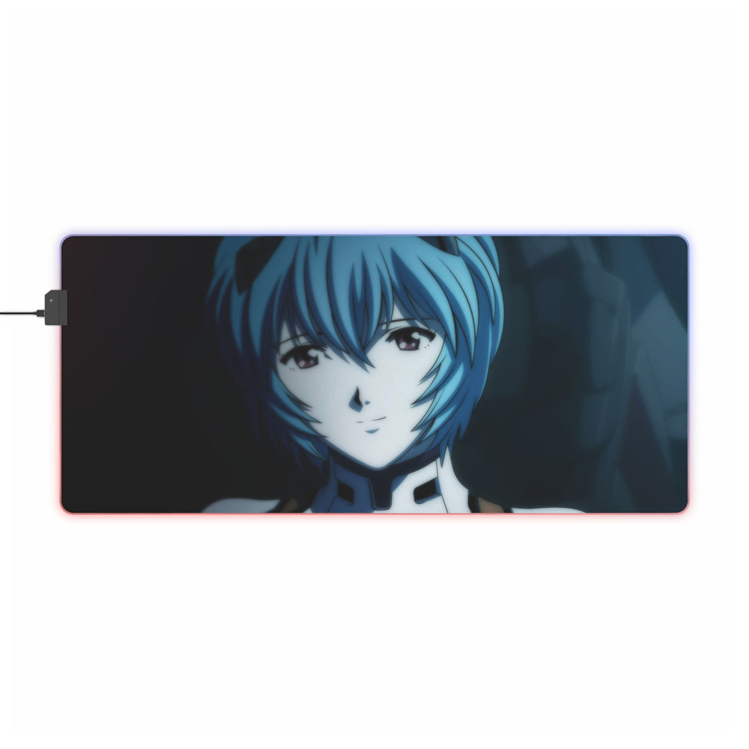 Evangelion: 1.0 You Are (Not) Alone RGB LED Mouse Pad (Desk Mat)